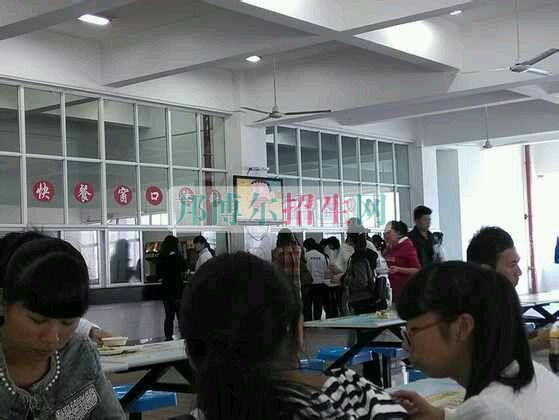 溫州科技職業學院食堂