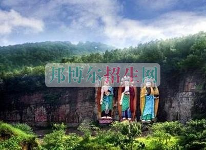 合肥科技職業學院周邊環境