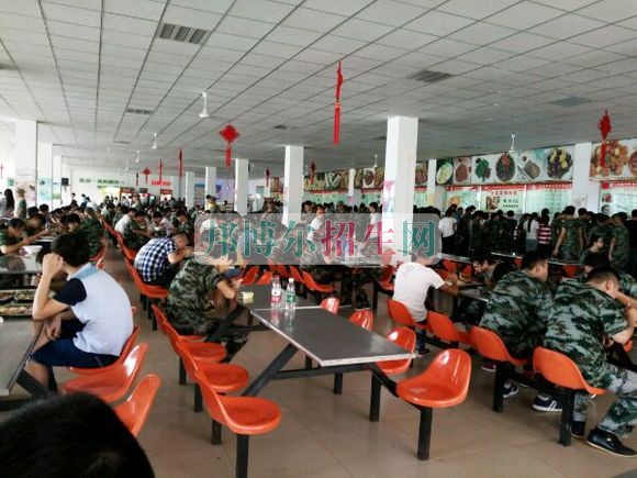 合肥科技職業學院食堂