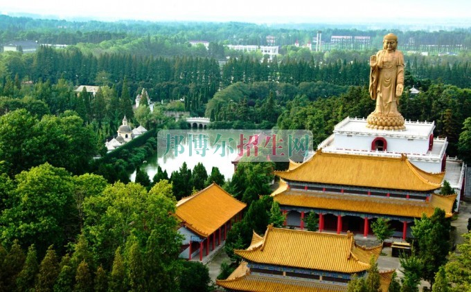 阜陽科技職業學院周邊環境