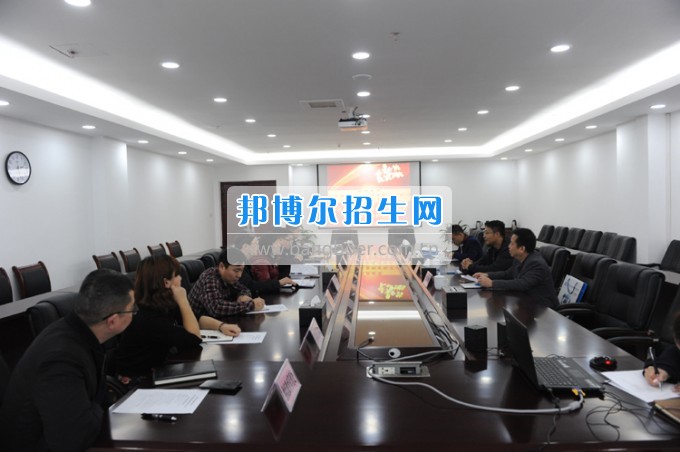 南寧軌道集團到重慶公共運輸職業(yè)學院考察洽談