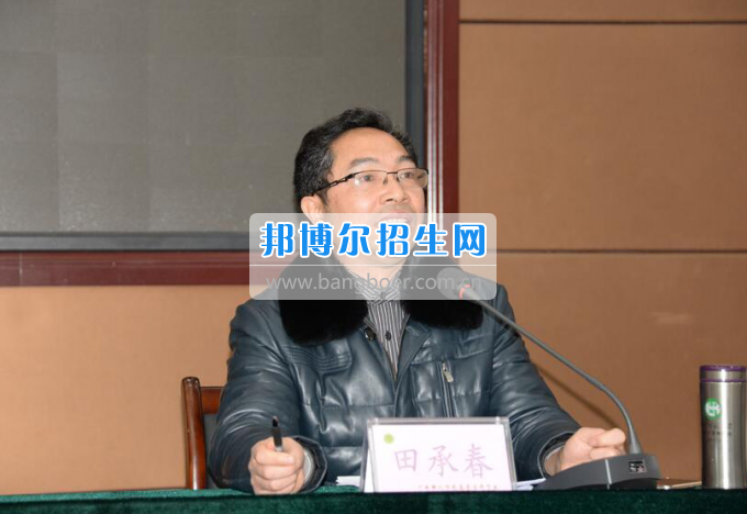 川南幼兒師范高等?？茖W校提振精氣神，穩中求進，內涵發展