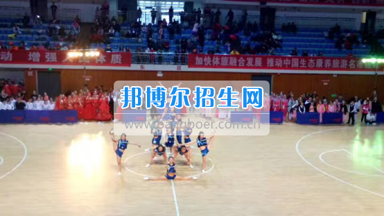 川北幼兒師范高等專科學(xué)校榮獲2017西部地區(qū)體育舞蹈大賽金獎(jiǎng)