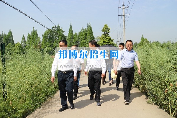 2017年成都農業科技職業學院召開“校地合作、共建園區”專題會
