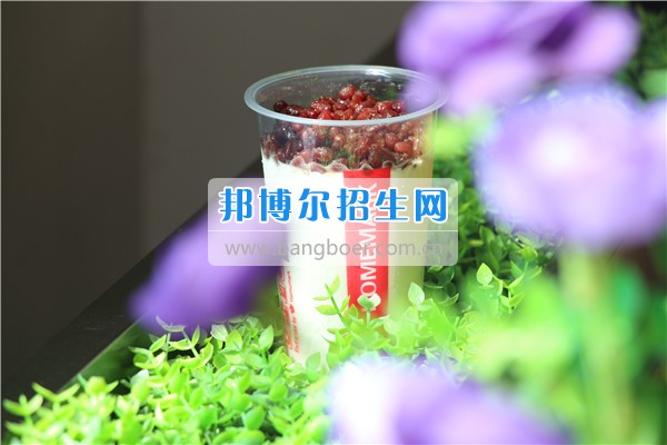 成都希望航空職業學校美味冷飲大曝光!據說,正數第三的是同學們最喜愛的冷飲!