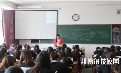 陜西科技衛生學校2020年有哪些專業