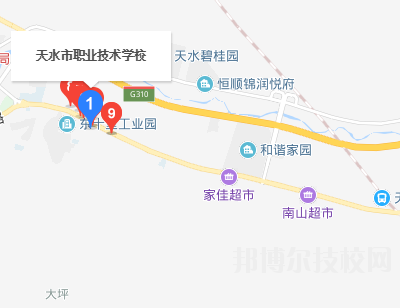 天水市職業(yè)技術(shù)學校地址在哪里