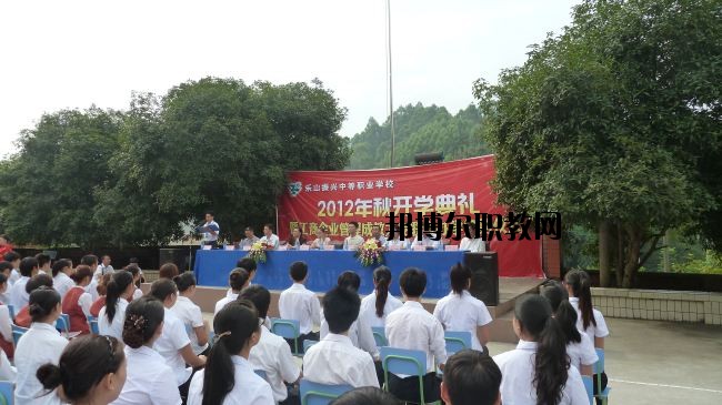 樂山市中區振興中等職業學校網站網址