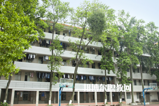 廣東省電子職業技術學校2020年宿舍條件