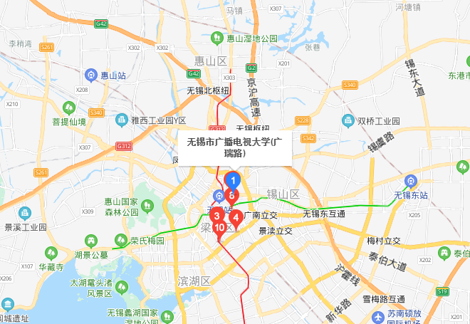 無錫廣播電視中等專業學校地址在哪里