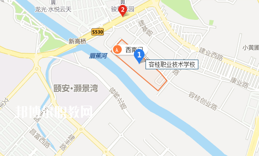 佛山順德區容桂職業技術學校地址在哪里