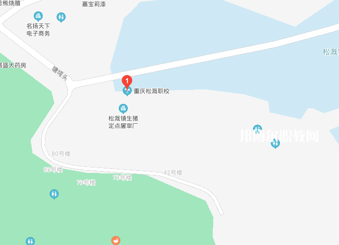 重慶松溉中等職業技術學校地址在哪