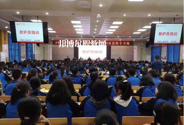 甘肅環縣職業中等專業學校2022年招生錄取分數線