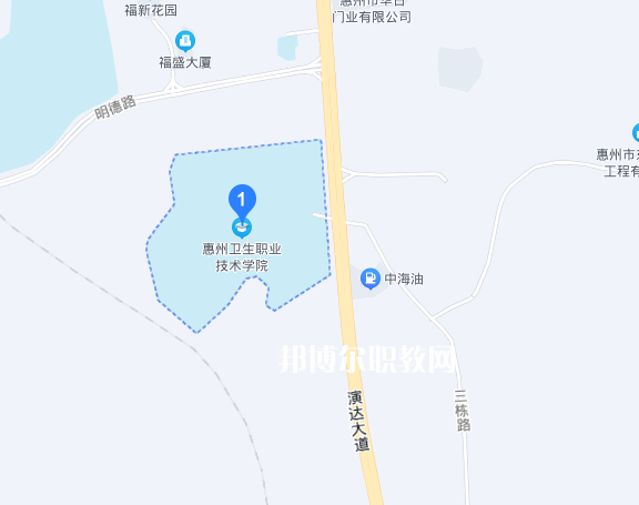 惠州衛生學校地址在哪里