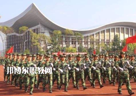 黔東南州國防學校2022年學費、收費多少