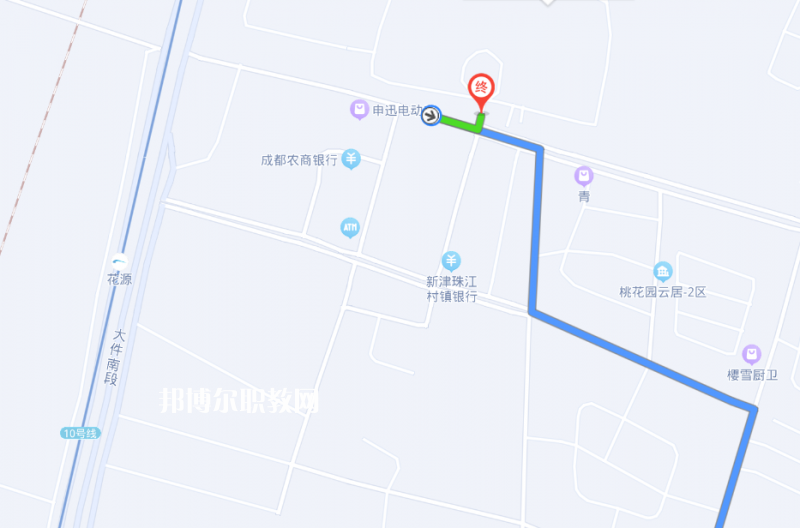 西翔航空學院地址在哪里