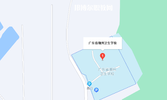 廣東潮州衛生學校地址在哪里