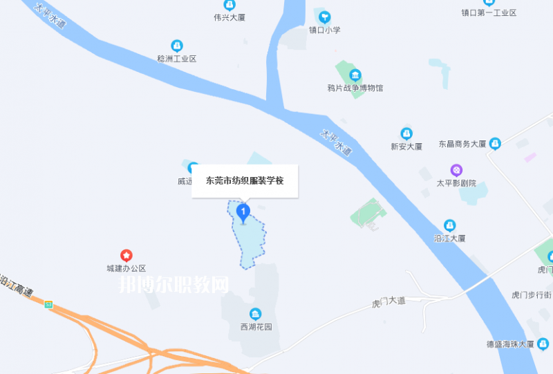 東莞紡織服裝學校地址在哪里