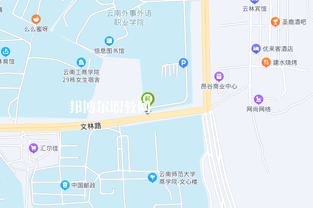 云南外事外語職業學院2022年地址