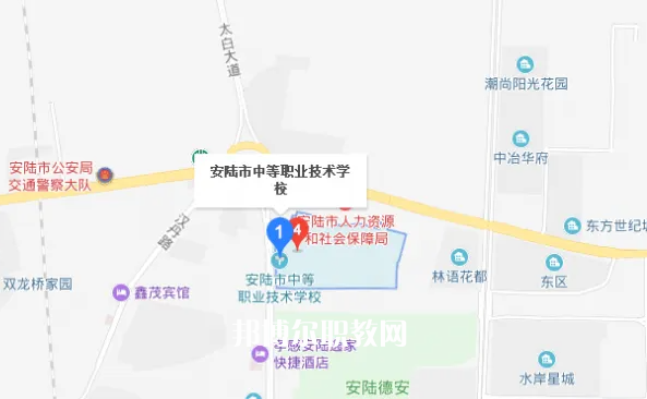 安陸中等職業技術學校2022年地址在哪里