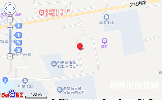 渤海英才職業高中地址，乘車路線