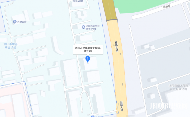 洛陽市中等職業學校高新校區地址，乘車路線