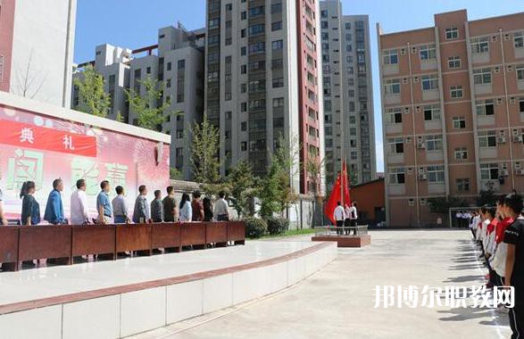 渭濱區職業教育中心2023年招生錄取分數線（2024參考）
