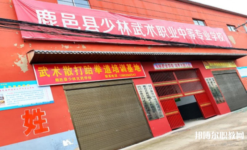 2024鹿邑縣少林武術職業中等專業學校招生計劃 招生人數是多少(附要求、條件、對象)