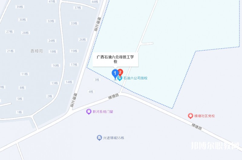 中國石油天然氣第六建設有限公司技工學校地址，乘車路線