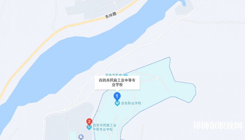 百色市民族工業(yè)中等專業(yè)學(xué)校地址，乘車路線