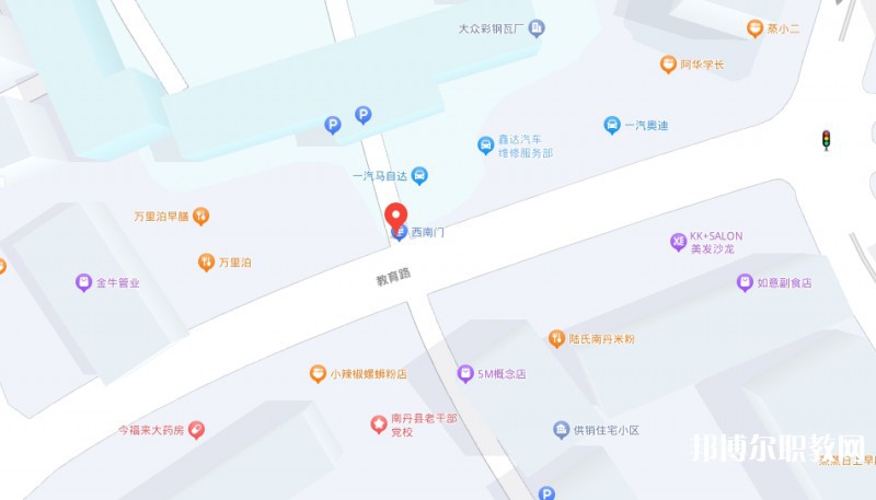 南丹縣職業(yè)教育中心地址，乘車(chē)路線