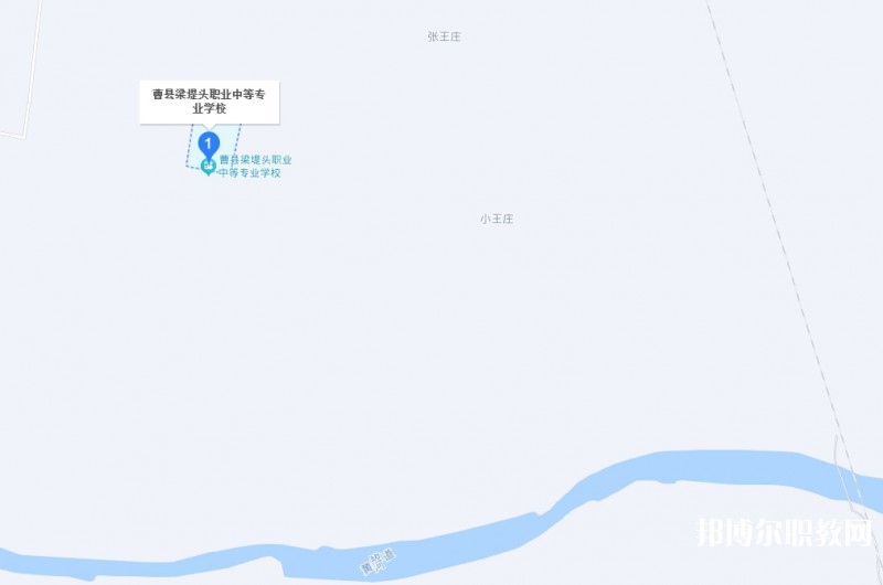 曹縣梁堤頭職業中等專業學校地址，乘車路線