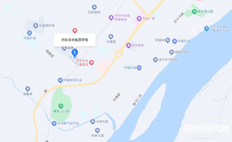 丹東市中醫藥學校地址，乘車路線