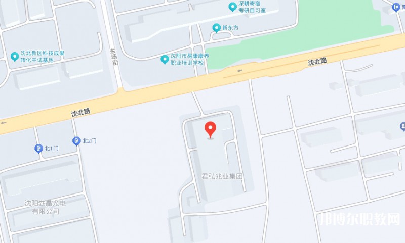 沈陽市新星朗科學技術(shù)學校地址，乘車路線